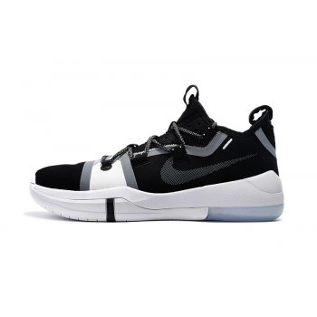 Kobe Bryant Nike Kobe AD Black White Shoes
